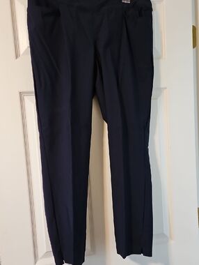 Lady Hagen Womens Navy Golf Pants - Straight Leg Size 14.